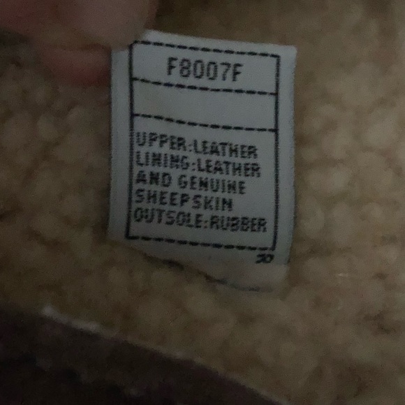 UGG’s brown suede Sz 5.5 - Picture 6 of 8